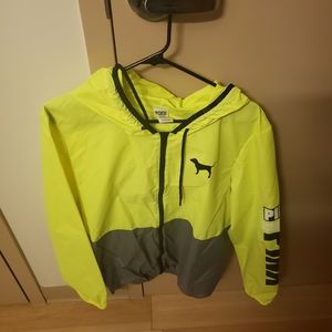 Victoria Secret Pink Windbreaker